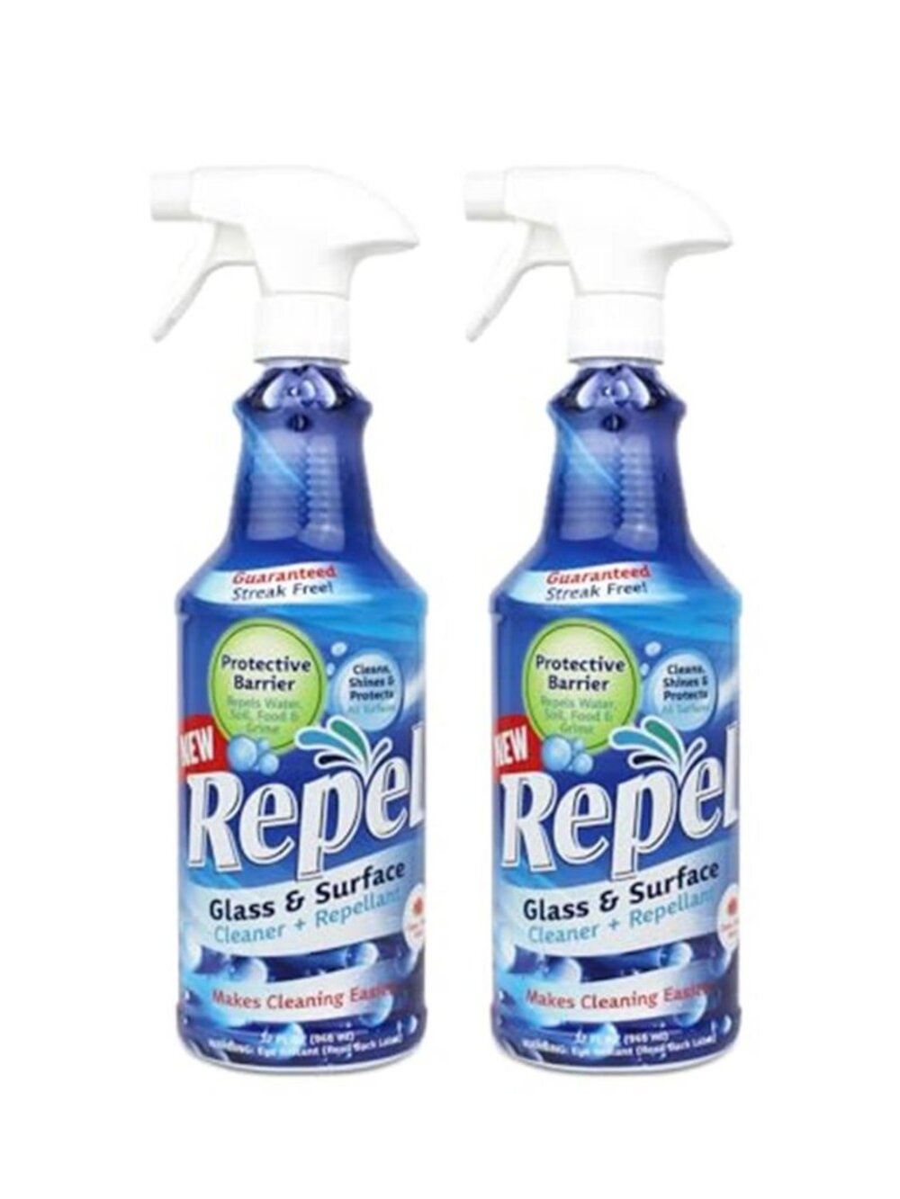 Glass & Surface Cleaner 32 fl. oz. - Cleans & Repels water spots